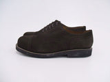 ANDALS 新品 定価40700円 735 model SUEDE SEMI BROGUE 39 スエード レースアップ シューズ・靴 ブラウン メンズ アンダルス【中古】2-1012T♪#