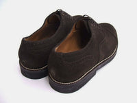 ANDALS 新品 定価40700円 735 model SUEDE SEMI BROGUE 39 スエード レースアップ シューズ・靴 ブラウン メンズ アンダルス【中古】2-1012T♪#