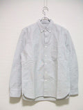 nonnative WORKER SHIRT グレー ボタンダウン  長袖シャツ グレー メンズ ノンネイティブ【中古】2-0405M▲