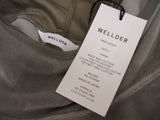 WELLDER 新品 定価35200円 WM21ACS01 LAYERED HOODED GREIGE サイズ3 パーカー グレージュ メンズ ウェルダー【中古】2-0417T♪