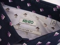 KENZO 長袖シャツ ライトブルー メンズ ケンゾー【中古】2-0804M♪