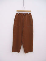 SASQUATCHfabrix. 新品 定価28600円  21AW-PA9-019 YOURYUU RANCH PANTS パンツ ブラウン メンズ サスクワァッチファブリックス【中古】2-0421M♪