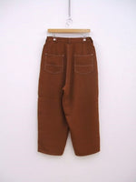 SASQUATCHfabrix. 新品 定価28600円  21AW-PA9-019 YOURYUU RANCH PANTS パンツ ブラウン メンズ サスクワァッチファブリックス【中古】2-0421M♪