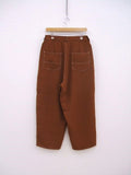 SASQUATCHfabrix. 新品 定価28600円  21AW-PA9-019 YOURYUU RANCH PANTS パンツ ブラウン メンズ サスクワァッチファブリックス【中古】2-0421M♪