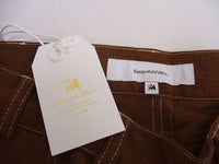 SASQUATCHfabrix. 新品 定価28600円  21AW-PA9-019 YOURYUU RANCH PANTS パンツ ブラウン メンズ サスクワァッチファブリックス【中古】2-0421M♪