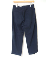 nuterm Two Tuck Wide Trousers サイズ30 パンツ ネイビー メンズ ニューターム【中古】2-0607G△