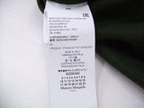 MAISON MARGIELA S30DL0495S54297 2022SS Trompe l'oeil オーバーシャツ サイズ40 シャツジャケット カーキ メンズ メゾンマルジェラ【中古】2-1018T☆