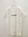 TANG TANG SEXYMF ロゴプリント 半袖Ｔシャツ ホワイト メンズ タンタン【中古】2-0613S♪