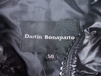 Dartin Bonaparto FOXフロントべスト 新品タグ付 50 定価160000円 ダウンベスト ブラック メンズ ダルタンボナパルト【中古】2-1107A∞