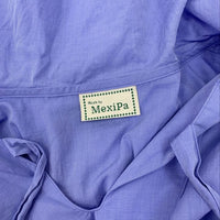 MexiPa Yandyed Mexican Parker 定価26400円 サイズM パーカー ライトブルー メンズ メキパ【中古】2-0522M♪