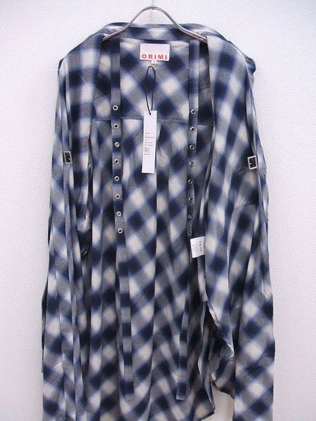 ORIMI NEW GRUNGE LONG SHIRT BL 定価45100円 新品 長袖シャツ ブルー ホワイト メンズ オリミ【中古】2 –  ブランド古着の専門店gee,jee（ジージー）