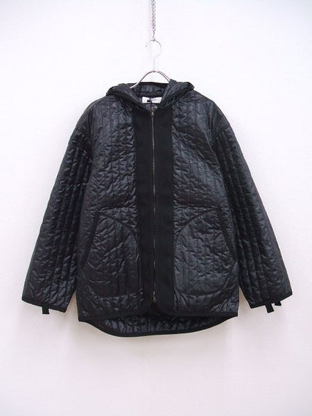 WELLDER 新品 LINER QUILTED JACKET WM21AJK05 定価61600円 サイズ3 キルティングジャケット ブラック メンズ ウェルダー【中古】2-0829T♪