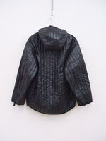 WELLDER 新品 LINER QUILTED JACKET WM21AJK05 定価61600円 サイズ3 キルティングジャケット ブラック メンズ ウェルダー【中古】2-0829T♪