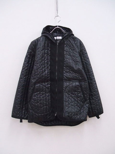 WELLDER 新品 LINER QUILTED JACKET WM21AJK05 定価61600円 サイズ4 キルティングジャケット ブラック メンズ ウェルダー【中古】2-0829T♪