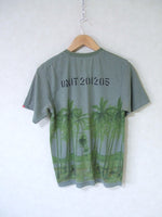 WTAPS 2008/1st gwdt-cs-m05 HELLWEEK s/s サイズM 半袖Ｔシャツ カーキ メンズ ダブルタップス【中古】2-0723S△