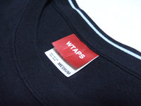 WTAPS 102atdt-csm03 ポケット付き サイズM 半袖Ｔシャツ ブラック メンズ ダブルタップス【中古】2-0723S△