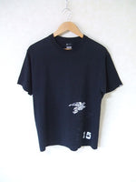 NEIGHBORHOOD koken barbers supply バックプリント サイズ2 半袖Ｔシャツ ブラック メンズ ネイバーフッド【中古】2-0723S△