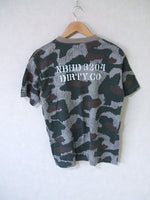 NEIGHBORHOOD Hells Kitchen.Rain/C-Tee SS 迷彩  サイズM 半袖Ｔシャツ カーキ メンズ ネイバーフッド【中古】2-0723S△