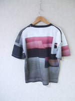 Name. EX.NANPEI AKAKIビッグTEE/NMCU-ST17SS-004 サイズ0 半袖Ｔシャツ 多色 メンズ ネーム【中古】2-0723S△