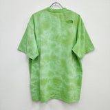 THE NORTH FACE NT32057 タイダイ Tie Dye Tee 半袖Ｔシャツ カットソー ライトグリーン メンズ ザノースフェイス【中古】3-0704S♪