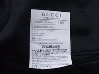 GUCCI 252024 Z68651479 ウール キュプラ サイズ7-46R ケリングジャパン スーツ セットアップ チャコールグレー メンズ グッチ【中古】2-0922T♪