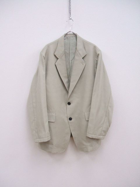 RAKINES 新品 Ceremony serge Drive jacket 定価68200円 テーラードジャケット ベージュ メンズ ラキ –  ブランド古着の専門店gee,jee（ジージー）