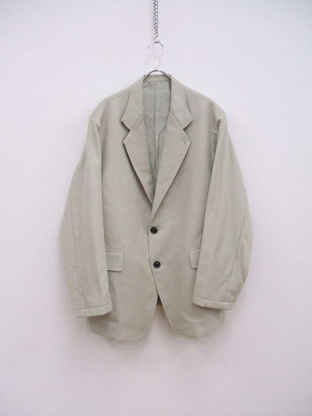 RAKINES 新品 Ceremony serge Drive jacket 定価68200円 テーラードジャケット ベージュ メンズ ラキネス【中古】2-0829T♪