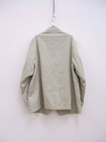 RAKINES 新品 Ceremony serge Drive jacket 定価68200円 テーラードジャケット ベージュ メンズ ラキネス【中古】2-0829T♪