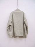 RAKINES 新品 Ceremony serge Drive jacket 定価68200円 テーラードジャケット ベージュ メンズ ラキネス【中古】2-0829T♪