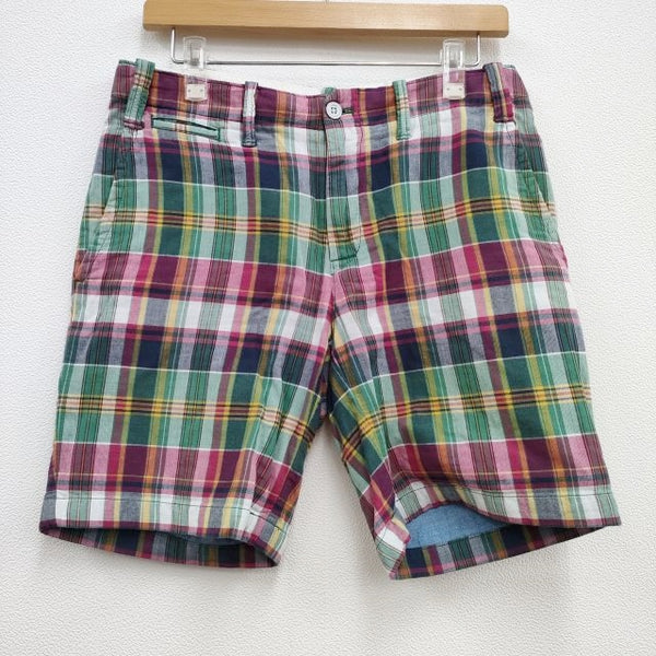 RALPH LAUREN マドラスチェック サイズ30 ショーツ ハーフパンツ