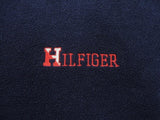 TOMMY HILFIGER 古着 フリーストレーナー スウェット ネイビー メンズ トミーヒルフィガー【中古】2-1004T♪