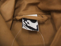 GR10K 新品未使用品 定価46200円 TNF FIREPANEL ZIP OVERSHIRT サイズS ジャケット オーカー メンズ ジーアールテンケー【中古】2-0830T☆