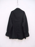 Jieda OVERSIZED TAILORED JACKET 定価59400円 Jie-22SS-JK05 オーバーサイズ テーラードジャケット ブラック メンズ ジエダ【中古】2-1204T♪