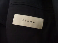 Jieda OVERSIZED TAILORED JACKET 定価59400円 Jie-22SS-JK05 オーバーサイズ テーラードジャケット ブラック メンズ ジエダ【中古】2-1204T♪