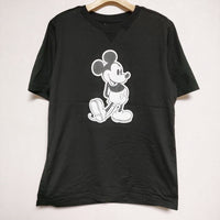 TAKAHIRO MIYASHITA TheSoloist Disney  ミッキーマウス  Ｔシャツ カットソー ブラック メンズ タカヒロミヤシタザソロイスト【中古】3-0607S∞