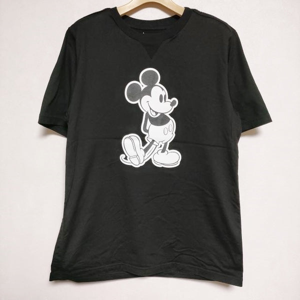 TAKAHIRO MIYASHITA TheSoloist Disney  ミッキーマウス  Ｔシャツ カットソー ブラック メンズ タカヒロミヤシタザソロイスト【中古】3-0607S∞