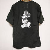 TAKAHIRO MIYASHITA TheSoloist Disney  ミッキーマウス  Ｔシャツ カットソー ブラック メンズ タカヒロミヤシタザソロイスト【中古】3-0607S∞