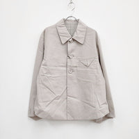 URU 新品 3 BUTTON JACKET 22SNC02 定価46200円 ジャケット ライトグレー メンズ ウル【中古】3-0303M♪