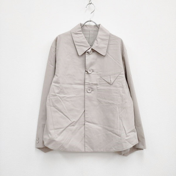 URU 新品 3 BUTTON JACKET 22SNC02 定価46200円 ジャケット ライトグレー メンズ ウル【中古】3-0303M♪