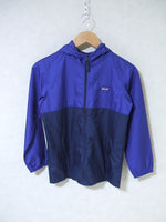 patagonia BOYS LIGHT＆VARIABLE HOODY STY64246 サイズL パーカー ブルー ネイビー レディース パタゴニア【中古】2-1116M△