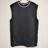 THE RERACS ノースリーブチュニック Ｔシャツ カットソー ネイビー ブラック レディース ザリラクス【中古】3-0727S∞