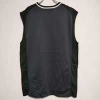 THE RERACS ノースリーブチュニック  Ｔシャツ カットソー ネイビー ブラック レディース ザリラクス【中古】3-0727S∞