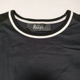 THE RERACS ノースリーブチュニック Ｔシャツ カットソー ネイビー ブラック レディース ザリラクス【中古】3-0727S∞
