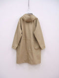 ULTERIOR REVERSIBLE HOODED COAT 定価121000円 US ARMY スノーパーカー リバーシブル コート グレー ベージュ アルテリア【中古】2-1126T♪