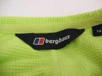 Berghaus PRAVITALE ジップアップパーカー ブルゾン サイズ10  イエロー レディース バーグハウス【中古】2-1204M☆