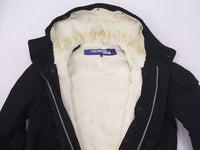 COMME des GARCONS JUNYA WATANABE MAN リフレクター WB-C002 AD2018 ボアライナー付属 コート ブラック メンズ コムデギャルソンジュンヤワタナベマン【中古】2-1202A▲