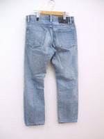 TAKAHIRO MIYASHITA TheSoloist グランジデニム grunge jean smd.0001AW20 MINEDENIM サイズ30 ジーンズ デニムパンツ ブルー メンズ タカヒロミヤシタザソロイスト【中古】2-1208G☆