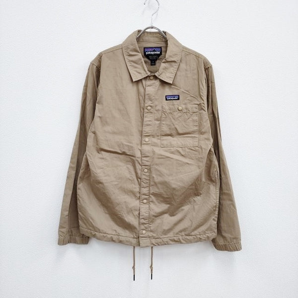 patagonia Lightweight All-Wear Hemp Coaches Jacket STY25335SP22 ジャケット 22SS ベージュ メンズ パタゴニア【中古】3-0216M♪