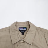 patagonia Lightweight All-Wear Hemp Coaches Jacket STY25335SP22 ジャケット 22SS ベージュ メンズ パタゴニア【中古】3-0216M♪