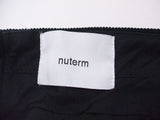 nuterm 定価30800円 L-Pocket Trousers 003PT 020W サイズ30 パンツ ネイビー レディース ニューターム【中古】2-1212T☆